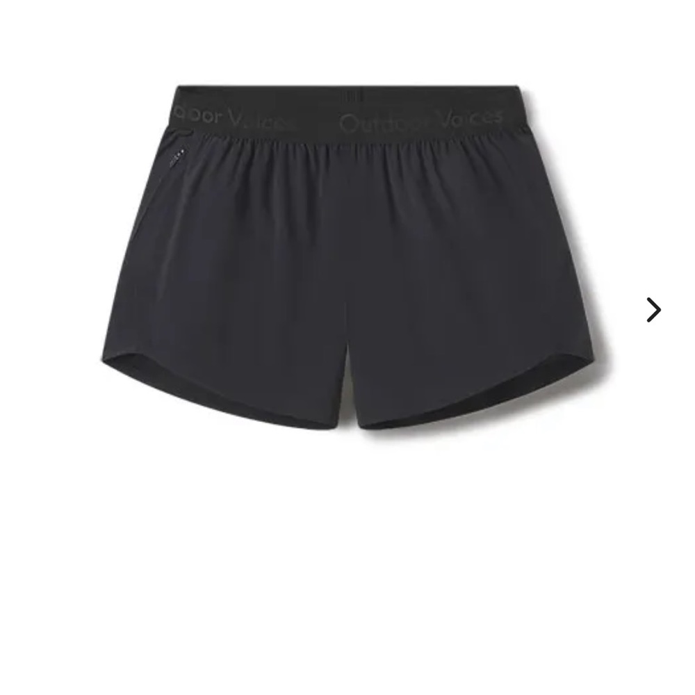 Outdoor Voices Black Shorts Size M